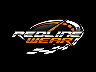 Redline Wear  logo design by daywalker