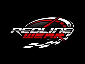 Redline Wear  logo design by daywalker