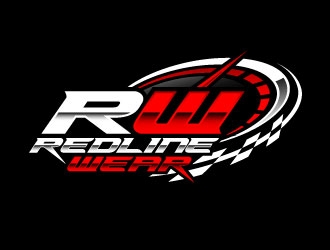 Redline Wear  logo design by daywalker