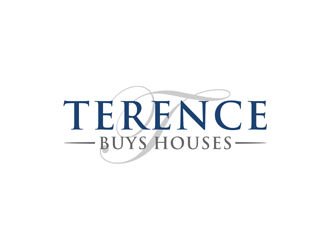 Terence Buys Houses logo design by johana