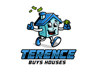 Terence Buys Houses logo design by Optimus
