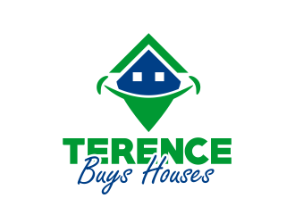 Terence Buys Houses logo design by serprimero