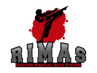 R I M A S - Richter Martial Arts System logo design by Pyro-Manu