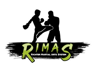 R I M A S - Richter Martial Arts System logo design by Pyro-Manu