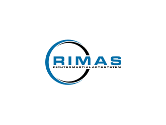 R I M A S - Richter Martial Arts System logo design by Barkah