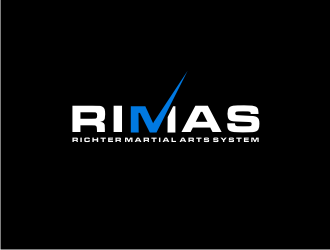 R I M A S - Richter Martial Arts System logo design by Barkah