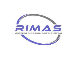 R I M A S - Richter Martial Arts System logo design by IrvanB