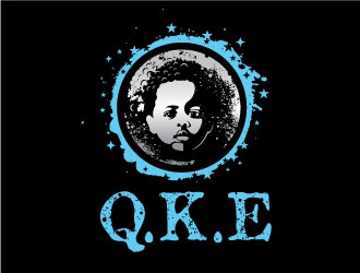QKE logo design by invento