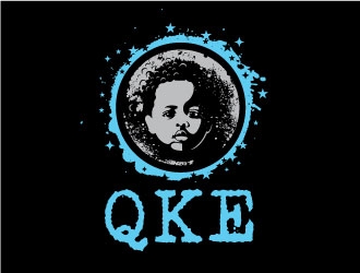 QKE logo design by invento