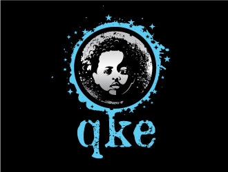 QKE logo design by invento