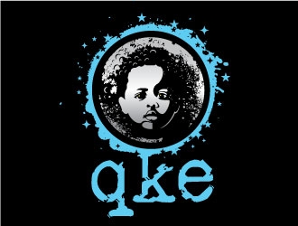 QKE logo design by invento