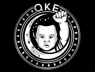 QKE logo design by MAXR