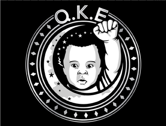 QKE logo design by MAXR