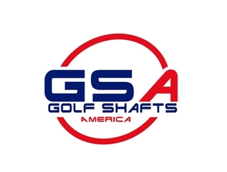 Golf Shafts America logo design by bougalla005