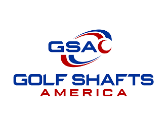 Golf Shafts America logo design by haze