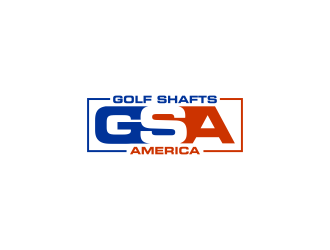 Golf Shafts America logo design by IrvanB