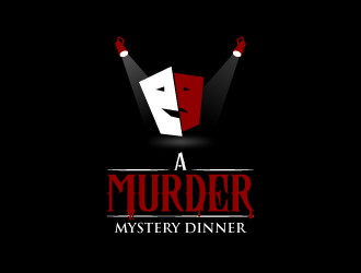 A Murder Mystery Dinner logo design by torresace
