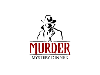A Murder Mystery Dinner logo design by torresace