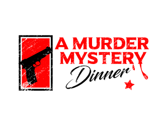A Murder Mystery Dinner logo design by BeDesign