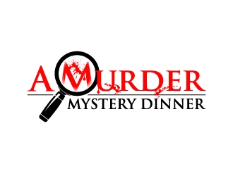 A Murder Mystery Dinner logo design by abss