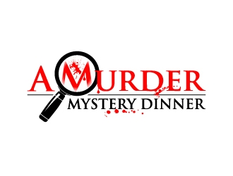 A Murder Mystery Dinner logo design by abss