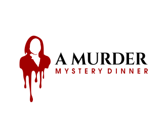 A Murder Mystery Dinner logo design by JessicaLopes