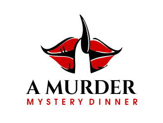A Murder Mystery Dinner logo design by JessicaLopes
