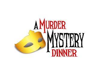 A Murder Mystery Dinner logo design by MarkindDesign