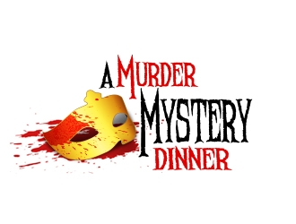 A Murder Mystery Dinner logo design by MarkindDesign