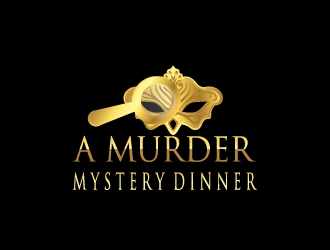 A Murder Mystery Dinner logo design by samuraiXcreations