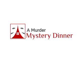 A Murder Mystery Dinner logo design by ROSHTEIN