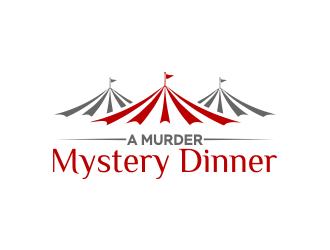 A Murder Mystery Dinner logo design by ROSHTEIN