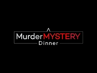 A Murder Mystery Dinner logo design by Shabbir