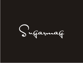 Sugarmag logo design by bricton