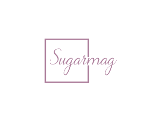 Sugarmag logo design by bricton