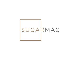 Sugarmag logo design by bricton