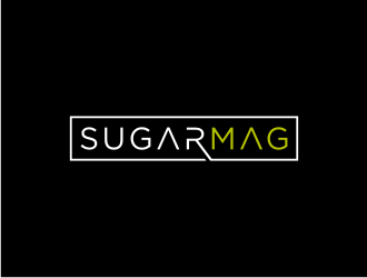 Sugarmag logo design by bricton