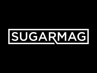 Sugarmag logo design by savana