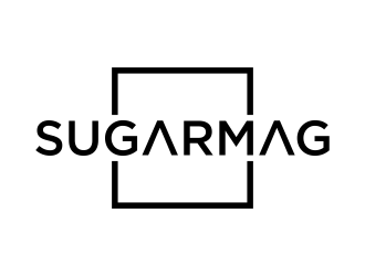 Sugarmag logo design by savana