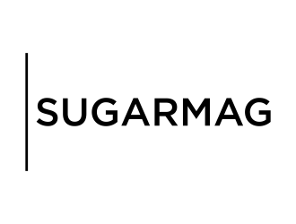 Sugarmag logo design by savana