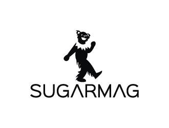 Sugarmag logo design by aryamaity
