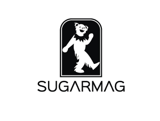 Sugarmag logo design by aryamaity