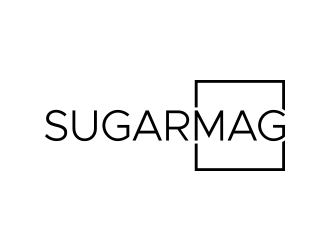 Sugarmag logo design by lexipej
