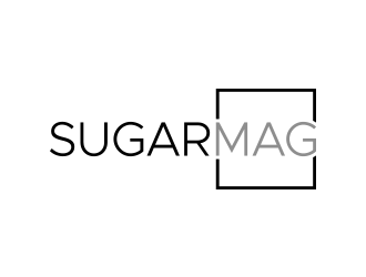 Sugarmag logo design by lexipej
