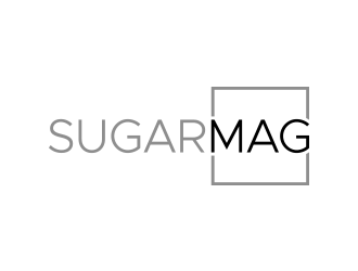 Sugarmag logo design by lexipej