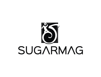 Sugarmag logo design by aryamaity