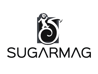 Sugarmag logo design by aryamaity