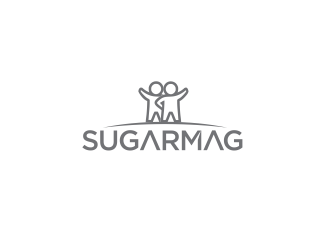 Sugarmag logo design by YONK