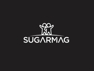 Sugarmag logo design by YONK