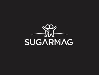 Sugarmag logo design by YONK
